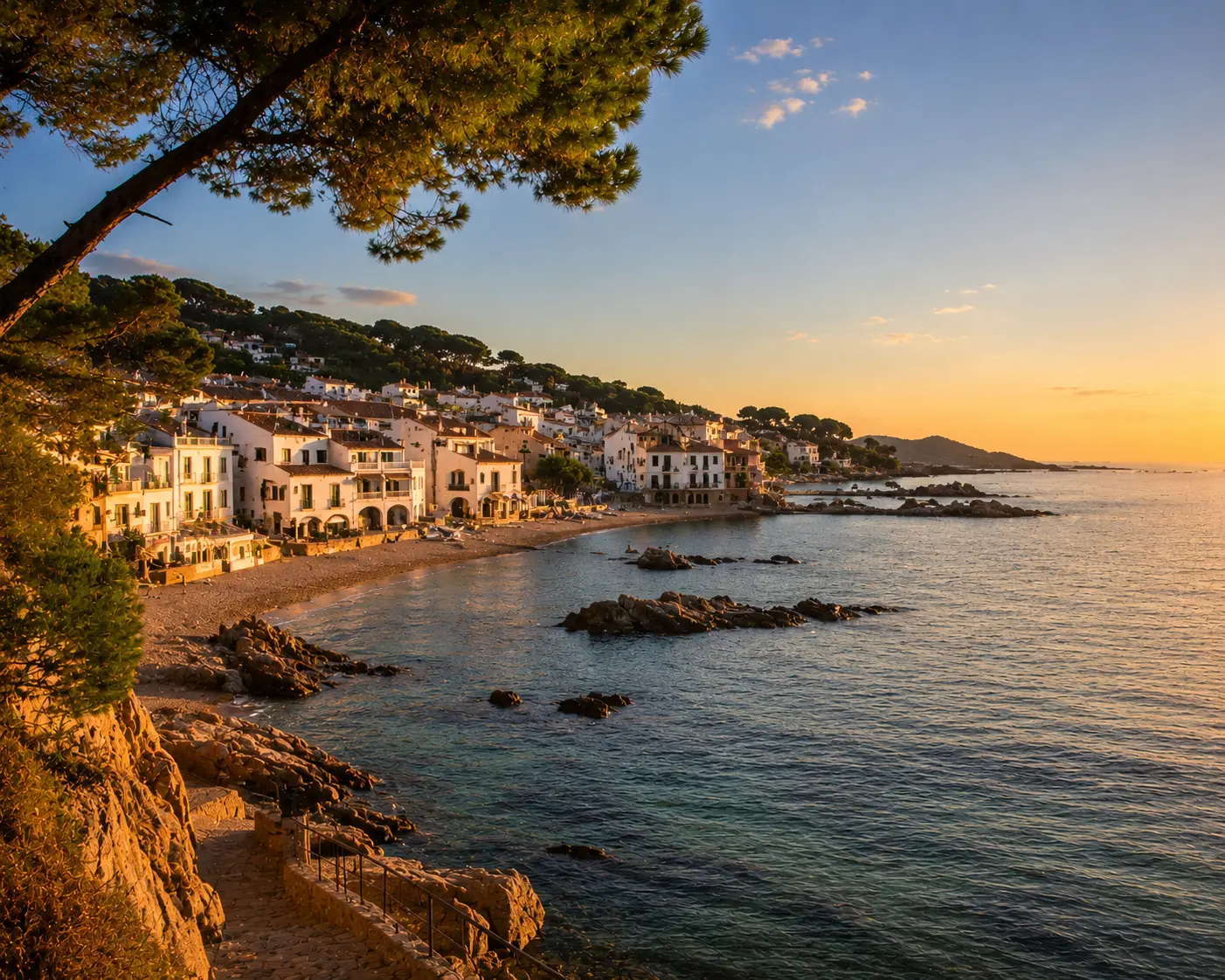 Event services Costa Brava luxury villas seaside private chef boats escape