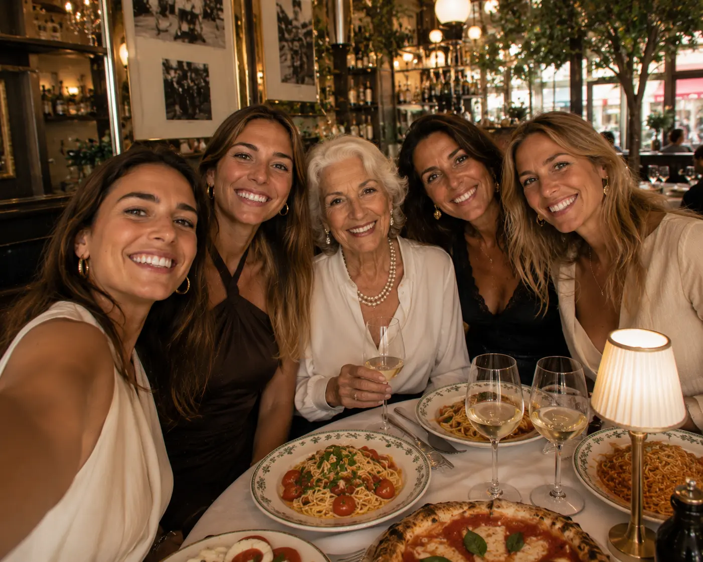 Expats residents social dinner Barcelona