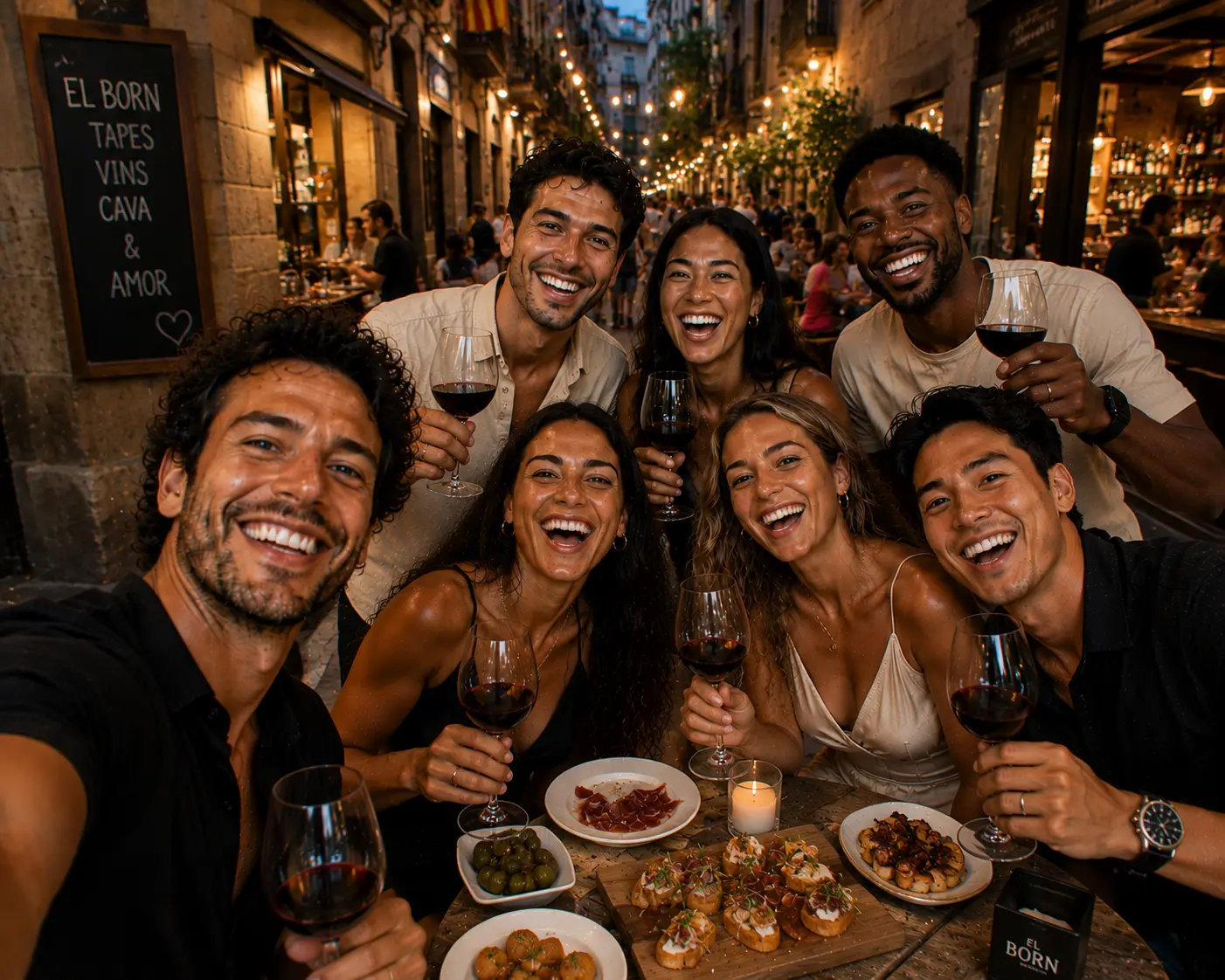Foodie gastronomy route Barcelona tapas