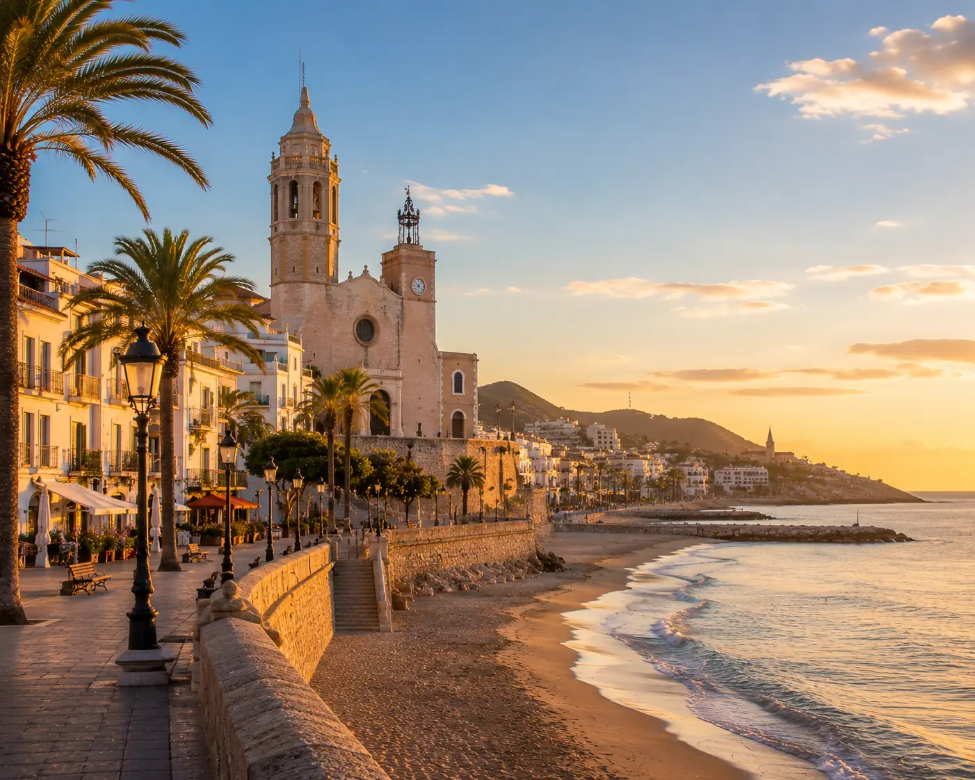 Event services Sitges Barcelona beach celebrations villas weddings luxury